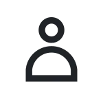 User SVG Icon
